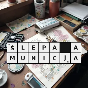 Hasło krzyżówkowe rodzaj amunicji przeznaczonej do pozorowania strzelań lub wybuchów - ślepa amunicja – rozwiązanie, synonimy, podpowiedzi i definicje krzyżówkowe